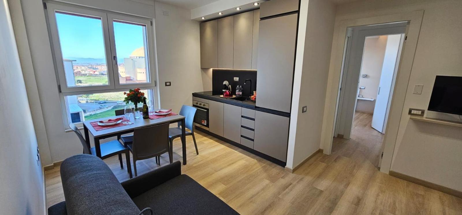 Happy Holiday Apartament Quartu Sant'Elena Exterior photo